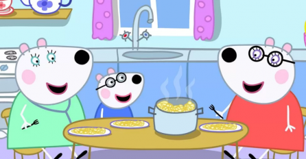 PEPA PRASE: U crtiću prvi put prikazan istospolni par