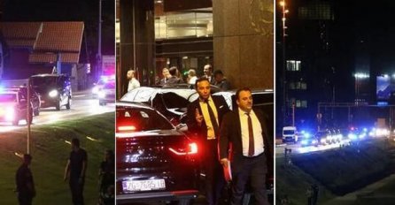 Erdogan stigao u Zagreb, grad blokiran, uvedene posebne mjere sigurnosti