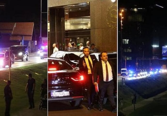 Erdogan stigao u Zagreb, grad blokiran, uvedene posebne mjere sigurnosti