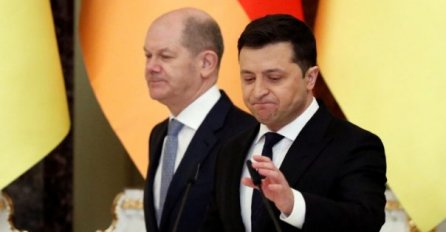 Scholz u razgovoru sa Zelenskim obećao nastavak njemačke pomoći Ukrajini