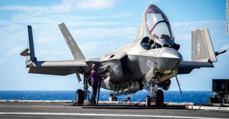 Pentagon zaustavlja isporuke borbenih aviona F-35 nakon što je otkrio komponentu proizvedenu u Kini