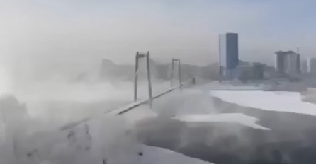 Gazprom objavio spot u kojem Europi prijeti smrzavanjem: "Zima će biti duga"