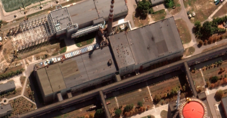 IZVOR IZ UN-A: Granatiranje oštetilo pomoćni dalekovod u elektrani Zaporizhzhia