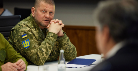 ŠEF UKRAJINSKE VOJSKE U VELIKOM OSVRTU: "Postoji mogućnost nuklearnog napada, čak i ograničenog nuklearnog sukoba s drugim silama"