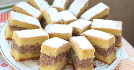 Pjenasta lijena pita sa jabukama koja će vas oduševiti