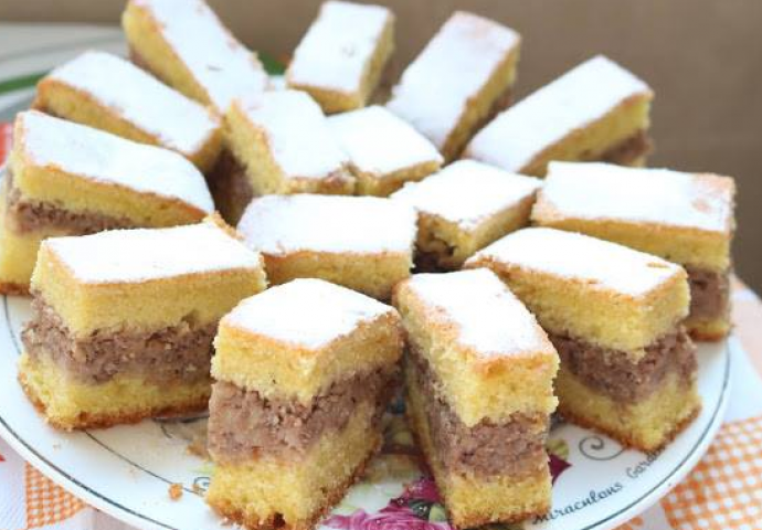 Pjenasta lijena pita sa jabukama koja će vas oduševiti