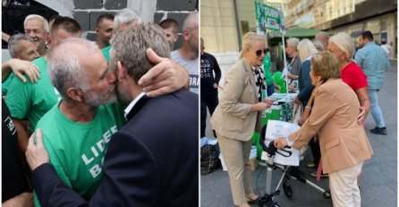 Bakira grlili i ljubili u Šerićima, Sebija se družila sa Sarajlijama