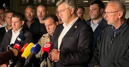 Plenković: Provest će se istraga kako bi se utvrdio uzrok nesreće