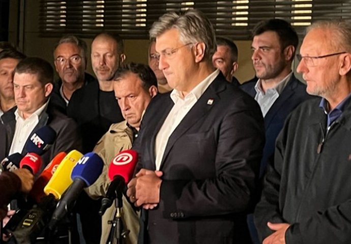 Plenković: Provest će se istraga kako bi se utvrdio uzrok nesreće