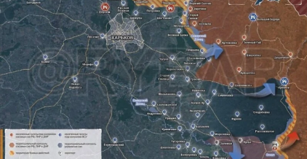 Ukrajinci proglasili oslobođenje Izjuma, grad koji su Rusi zauzimali sedmicama