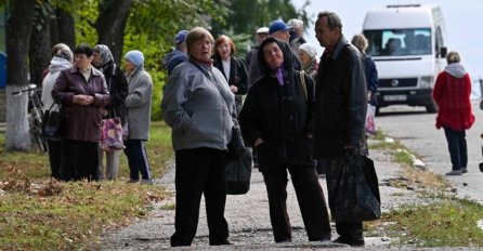Proruski čelnici stanovnicima okupiranih područja: Bježite u Rusiju