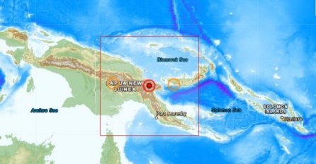 Zemljotres magnitude 7,6 po Richteru pogodio Papua Novu Gvineju