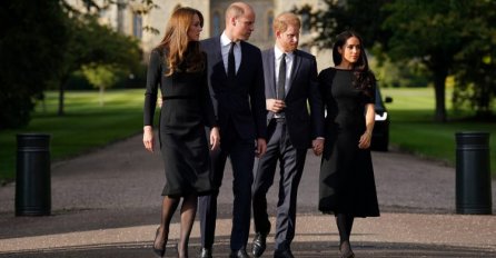 William, Kate, Harry i Meghan nakon dugo vremena skupa u javnosti (FOTO)