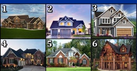 IZABERITE KUĆU U KOJOJ BISTE ŽIVJELI: Evo šta vaš odgovor otkriva o vama kao osobi