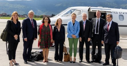 Ambasadorica SAD-a u NATO-u Julianne Smith stigla u Sarajevo