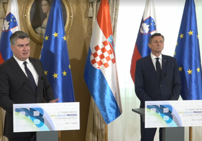 Lideri na samitu Brdo-Brijuni: BiH dati status kandidata do kraja 2022. godine