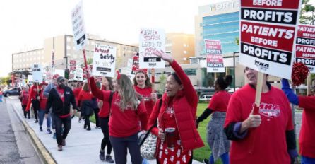 SAD: Oko 15.000 medicinskih sestara stupilo u štrajk