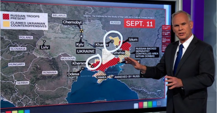 ANALIZA/ZA RUSIJU BROJKE SU KATASTROFALNE: Putinove trupe bježe na istok ka ruskoj granici u bilo kojem transportu koji mogu pronaći