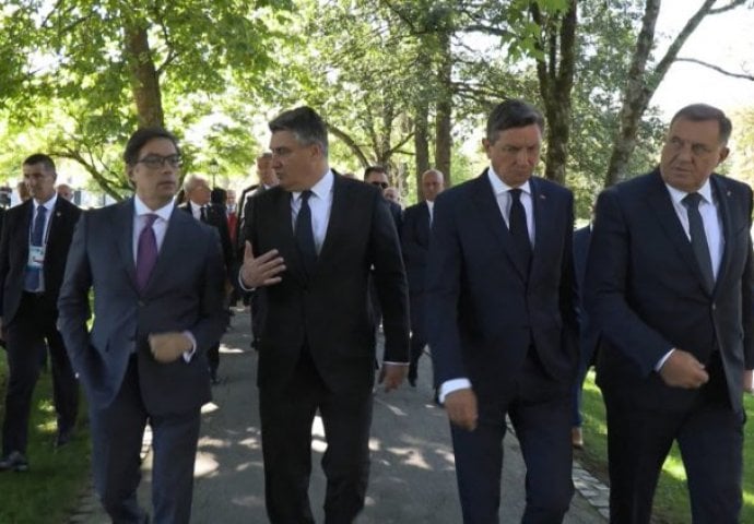 Diplomatski skandal u Sloveniji: Milanović negirao genocid, Dodik ga podržao