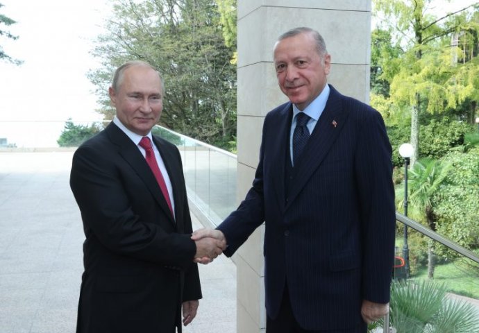 Erdogan i Putin ove sedmice raspravljaju o sukobu Armenije i Azerbajdžana