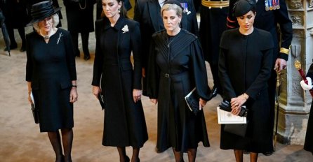 DOK SVI OSUĐUJU MEGAN ZBOG MINĐUŠA, KEJT JE PRIDOBILA VELIKE SIMPATIJE: Jednim potezom kao da je prkosila svekrvi Kamili (FOTO)