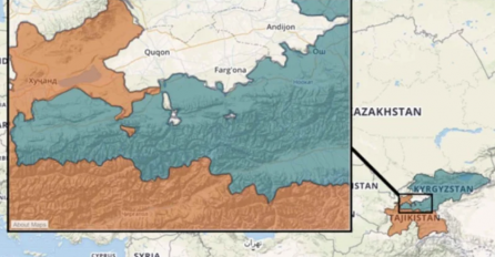Eskalacija sukoba u centralnoj Aziji: Snage Tadžikistana napadaju vojne postaje Kirgistana uzduž cijele granice