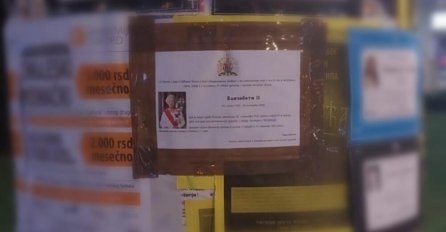 JUTROS SVI U SRBIJI KOMENTARIŠU OVU SMRTOVNICU: Osvanula u centru Čačka, pogledajte šta piše (FOTO)