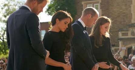 ZAŠTO JE MEGHAN MARKLE IMALA SPREMNU CRNINU KADA JE SLUŽBENO STIGLA U BRITANIJU: Krajnje čudno pravilo kraljevske porodice