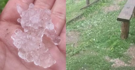 Nevrijeme je stiglo i u BiH, objavljeni i snimci: "Sve sam doživio - ovo nikada"