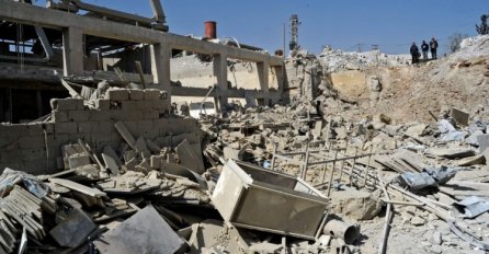 Izrael napao zrakoplovnu luku u Damasku