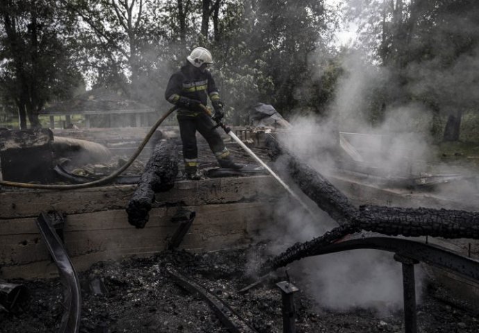 Rusija: Uništili smo 17 ukrajinskih dronova iznad Crnog mora i Krima