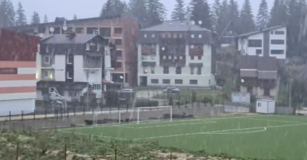 Prve pahulje u BiH: Evo gdje je pao snijeg, Sladić se oglasio sa novim vijestima (VIDEO)