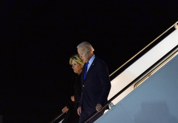 Biden stigao u London uoči sahrane kraljice Elizabete