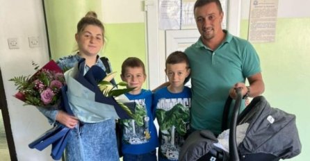 Porodica Gadžun objavila prve fotografije s novim članom: "Živ i zdrav stigao kući"
