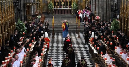 Održan državni pogreb kraljice Elizabete, na službi stotine svjetskih čelnika