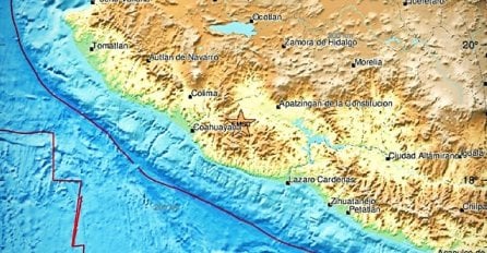 NESTVARNO: Potres u Meksiku na isti dan kao i potresi 1985. i 2017. u kojima su poginule hiljade