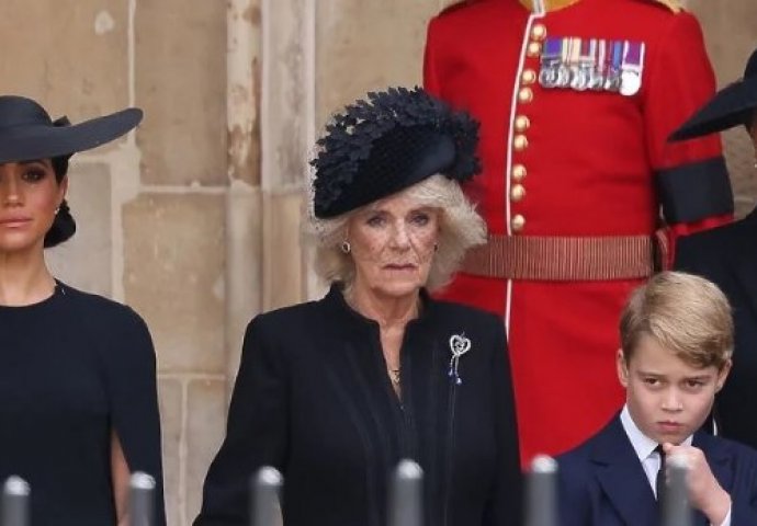 PREKINULA TRADICIJU: Meghan Markle jedina nije nosila "veo žalosti" na sahrani kraljice Elizabete