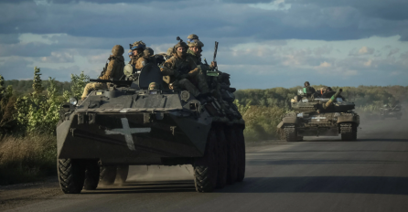 RAT U UKRAJINI, 209. DAN: Ide li se prema novoj velikoj prekretnici? Ukrajinska vojska nakon prelaska rijeke Oskil ulazi u regiju Lugansk i gura prema teritoriju koji je pod kontrolom separatista još od 2014. godine