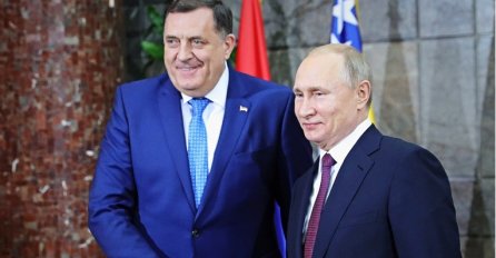 Dodik se danas sastaje sa Putinom