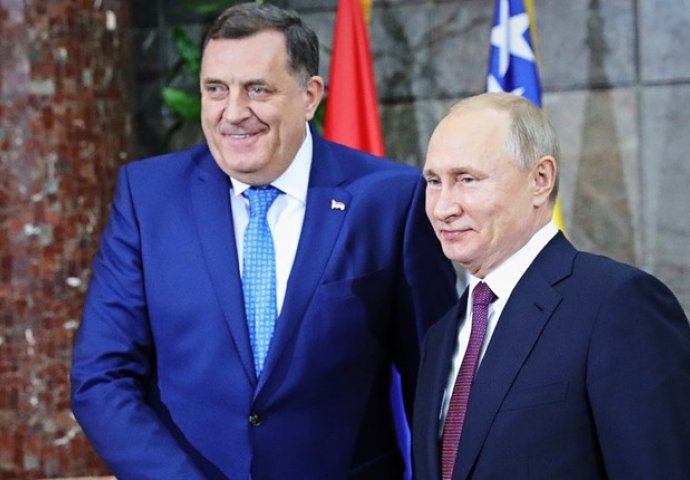 Dodik se danas sastaje sa Putinom