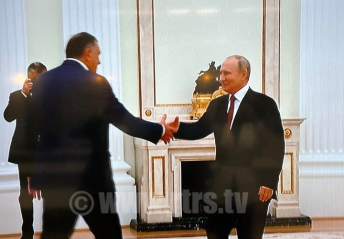 Dodik se sastao sa Putinom, poznato o čemu su razgovarali (VIDEO)