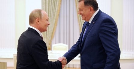 Kremlj objavio transkript: Dodik se Putinu pohvalio da je organizovao utakmicu