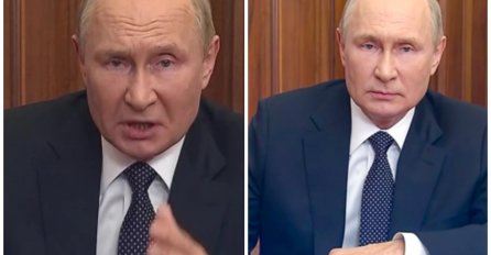 STRUČNJAKINJA ZA GOVOR TIJELA UOČILA JE NEŠTO NEBIČNO TOKOM PUTINOVOG GOVORA: Dobro pogledajte njegovo lice