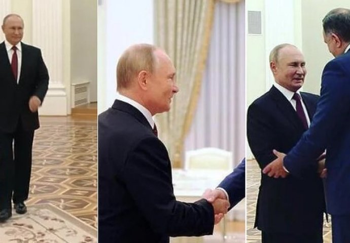Šta nam je otkrila nova Dodikova posjeta Putinu: Servilnost koja se skupo plaća