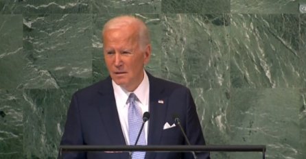 Biden u UN-u: Suočavamo se sa ratom koji je izabrao jedan čovjek