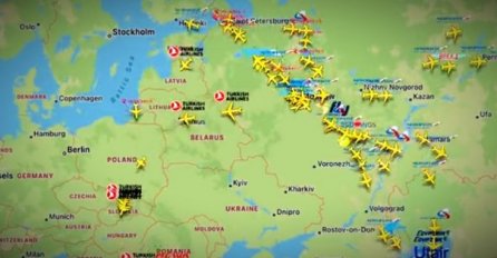 Evo gdje je završio veći broj letova: Rusi masovno bježe iz zemlje nakon Putinove mobilizacije