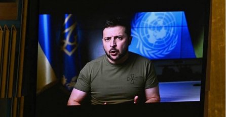 Zelenskij UN-u: Svi žele mir osim jedne članice UN-a. Ona mora biti kažnjena