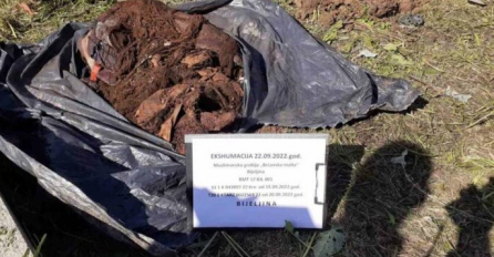  U Bijeljini ekshumirani posmrtni ostaci najmanje jedne žrtve proteklog rata