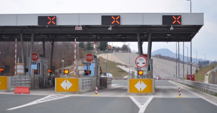 Od sutra privremena obustava naplate autoputa Vlakovo-Bradina 