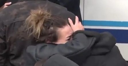 Potresne scene iz Rusije. Prvi rezervisti krenuli u rat, plač i tuga na sve strane